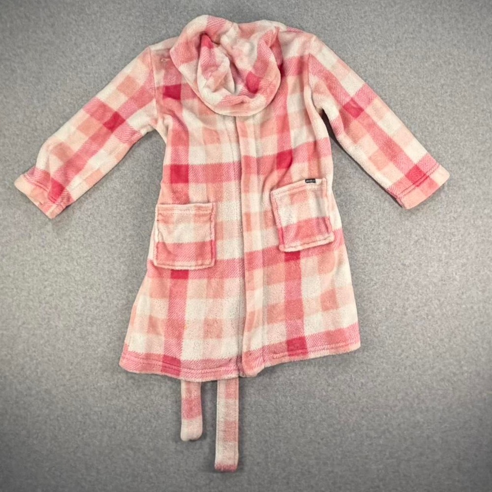 Eddie Bauer Pink Robe Size 7/8 Small